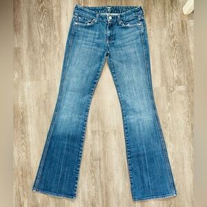 7FAM “A” Pocket Flare Jeans 7 For All Mankind Size 27